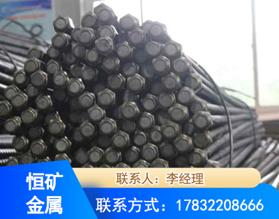 梅州左旋螺纹锚杆